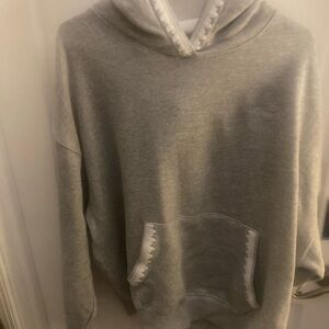 PINK Victoria's Secret Gray Sweatershirt
